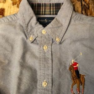 Ralph Lauren Shirts & Tops - Youth boys Ralph Lauren polo Oxford Ralph Lauren Shirts & Tops - Youth boys Ralph Lauren polo Oxford